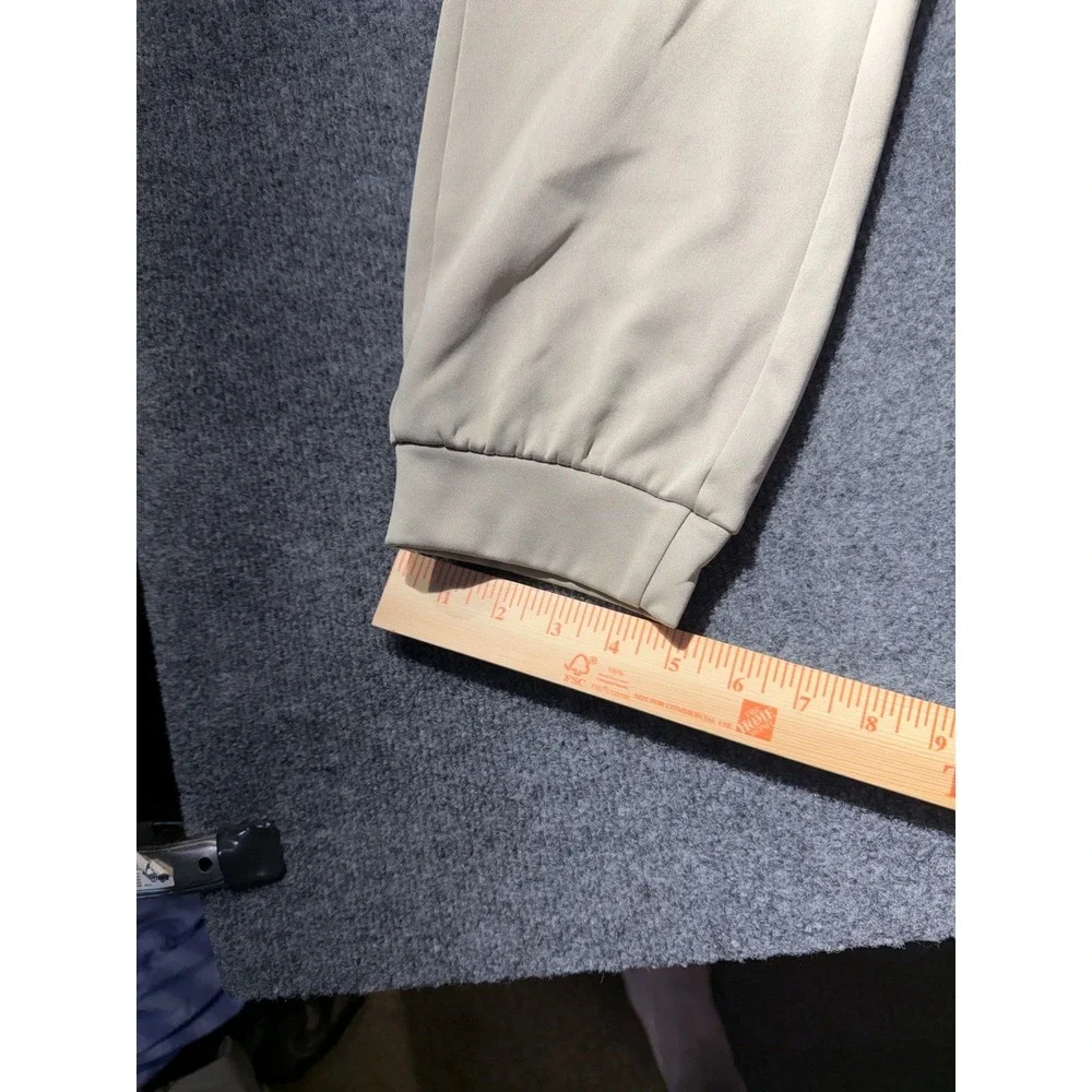 MSX by Michael Strahan Mens Jogger Pants Tan Beige Athletic Sweatpants Size M